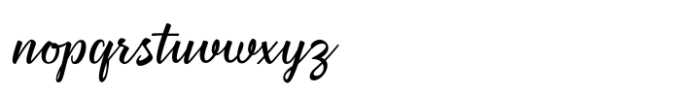 Loisella Font LOWERCASE