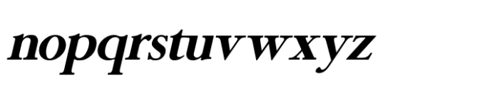 Loistave Italic Font LOWERCASE