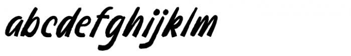 Lokacore Regular Font LOWERCASE