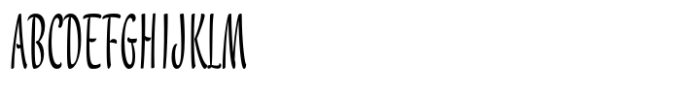 Lokal Script Thin Font UPPERCASE