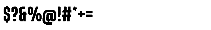 Lokanova Pro Bold Font OTHER CHARS