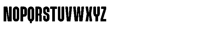 Lokanova Pro Bold Font UPPERCASE