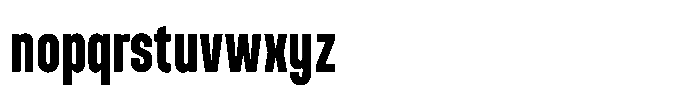 Lokanova Pro Bold Font LOWERCASE