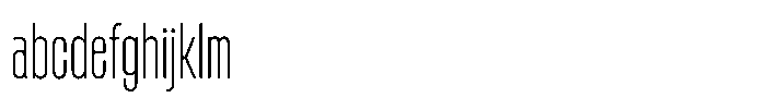 Lokanova Pro Extra Light FONT