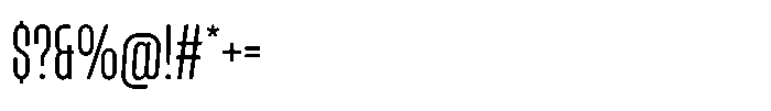 Lokanova Pro Light Font OTHER CHARS