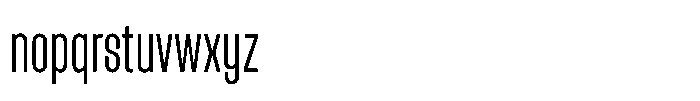 Lokanova Pro Light Font LOWERCASE