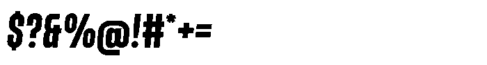 Lokanova Pro Lokanova Italic Bold Font OTHER CHARS