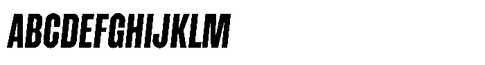 Lokanova Pro Lokanova Italic Bold Font UPPERCASE