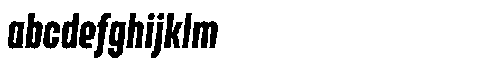Lokanova Pro Lokanova Italic Bold FONT