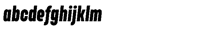 Lokanova Pro Lokanova Italic Extra Bold FONT