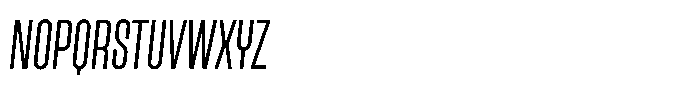 Lokanova Pro Lokanova Italic Light Font UPPERCASE