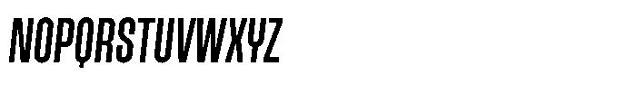 Lokanova Pro Lokanova Italic Medium Font UPPERCASE