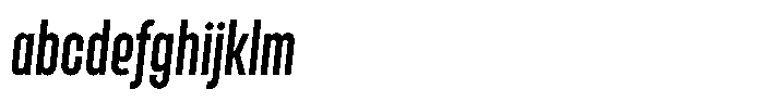 Lokanova Pro Lokanova Italic Medium FONT
