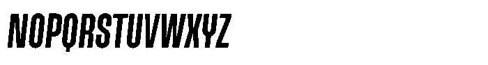 Lokanova Pro Lokanova Italic Semi Bold Font UPPERCASE