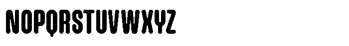 Lokanova Pro Lokanova Rounded Bold Font UPPERCASE