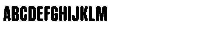 Lokanova Pro Lokanova Rounded Extra Bold Font UPPERCASE