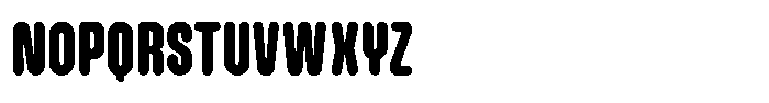 Lokanova Pro Lokanova Rounded Extra Bold Font UPPERCASE