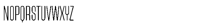 Lokanova Pro Lokanova Rounded Extra Light Font UPPERCASE