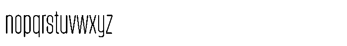 Lokanova Pro Lokanova Rounded Extra Light Font LOWERCASE