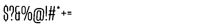Lokanova Pro Lokanova Rounded Light Font OTHER CHARS
