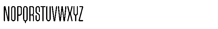 Lokanova Pro Lokanova Rounded Light Font UPPERCASE