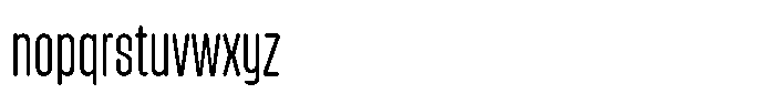Lokanova Pro Lokanova Rounded Light Font LOWERCASE