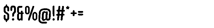 Lokanova Pro Lokanova Rounded Medium Font OTHER CHARS