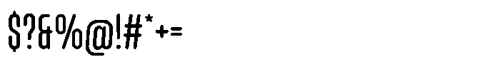 Lokanova Pro Lokanova Rounded Regular Font OTHER CHARS