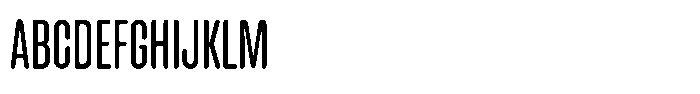 Lokanova Pro Lokanova Rounded Regular Font UPPERCASE