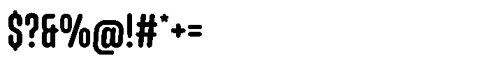 Lokanova Pro Lokanova Rounded Semi Bold Font OTHER CHARS