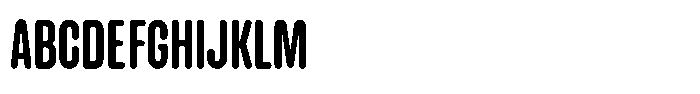 Lokanova Pro Lokanova Rounded Semi Bold Font UPPERCASE