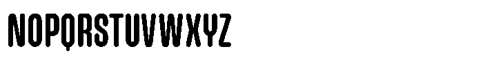 Lokanova Pro Lokanova Rounded Semi Bold Font UPPERCASE