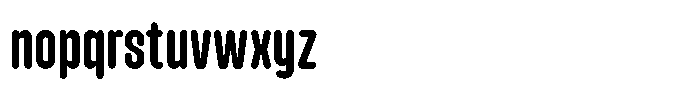 Lokanova Pro Lokanova Rounded Semi Bold Font LOWERCASE