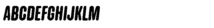 Lokanova Pro Lokanova Routalic Bold Font UPPERCASE
