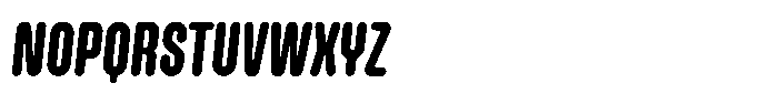 Lokanova Pro Lokanova Routalic Bold Font UPPERCASE