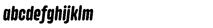 Lokanova Pro Lokanova Routalic Bold FONT