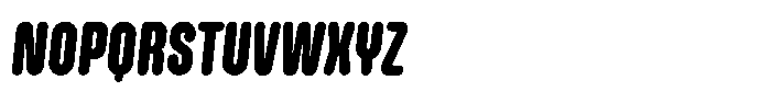 Lokanova Pro Lokanova Routalic Extra Bold Font UPPERCASE
