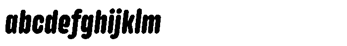 Lokanova Pro Lokanova Routalic Extra Bold FONT