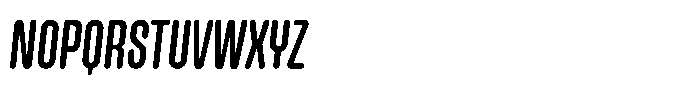 Lokanova Pro Lokanova Routalic Medium Font UPPERCASE