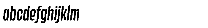 Lokanova Pro Lokanova Routalic Medium FONT