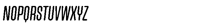 Lokanova Pro Lokanova Routalic Regular Font UPPERCASE