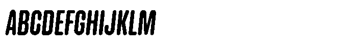 Lokanova Pro Lokanova Routalic Semi Bold Font UPPERCASE