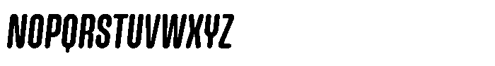 Lokanova Pro Lokanova Routalic Semi Bold Font UPPERCASE