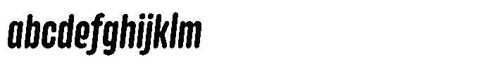 Lokanova Pro Lokanova Routalic Semi Bold FONT