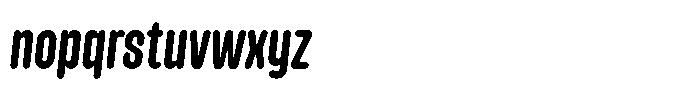 Lokanova Pro Lokanova Routalic Semi Bold Font LOWERCASE
