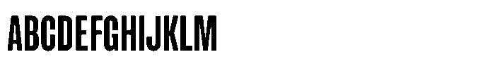 Lokanova Pro Semi Bold Font UPPERCASE