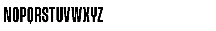 Lokanova Pro Semi Bold Font UPPERCASE