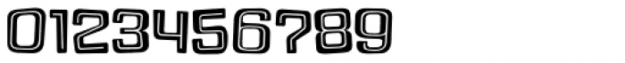 Lolapeluza Two Bold Inline Font OTHER CHARS