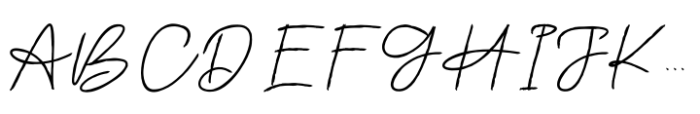 Lolenge Fem Font UPPERCASE