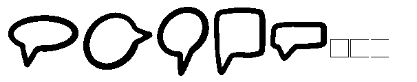 Lolly Pop Mix Font UPPERCASE